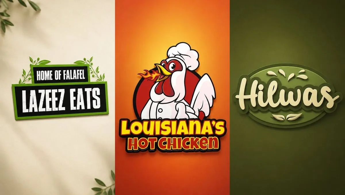 Fresh Work Factory food brand identity