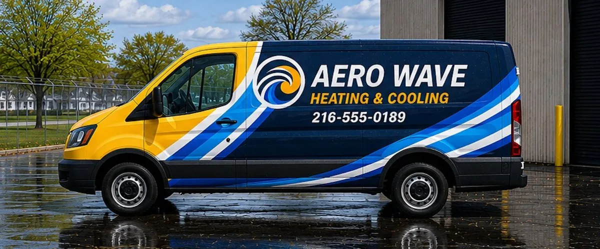 Fresh Work Factory commercial vehicle wrap
