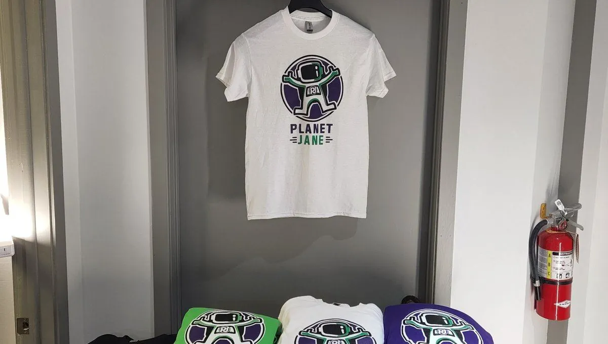 Fresh Work Factory custom printed T-shirt project