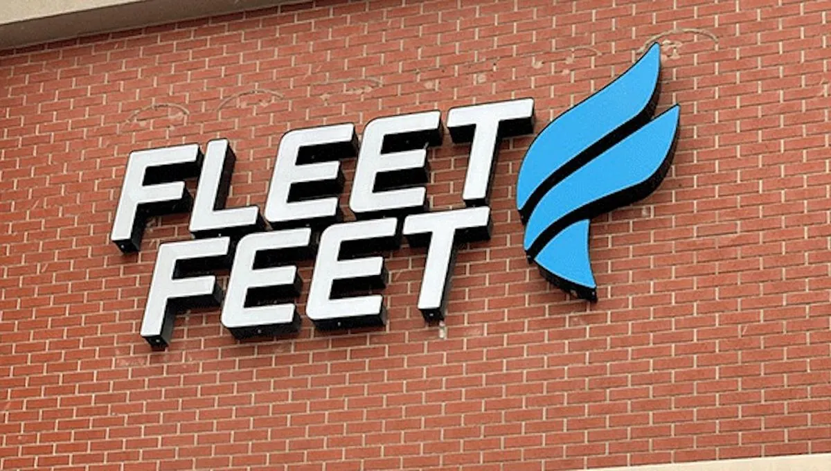Fresh Work Factory dimensional building signage