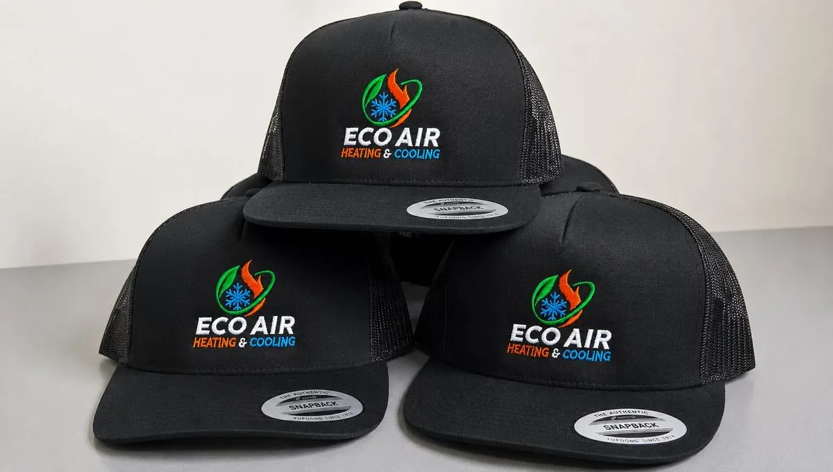 Fresh Work Factory embroidered hats
