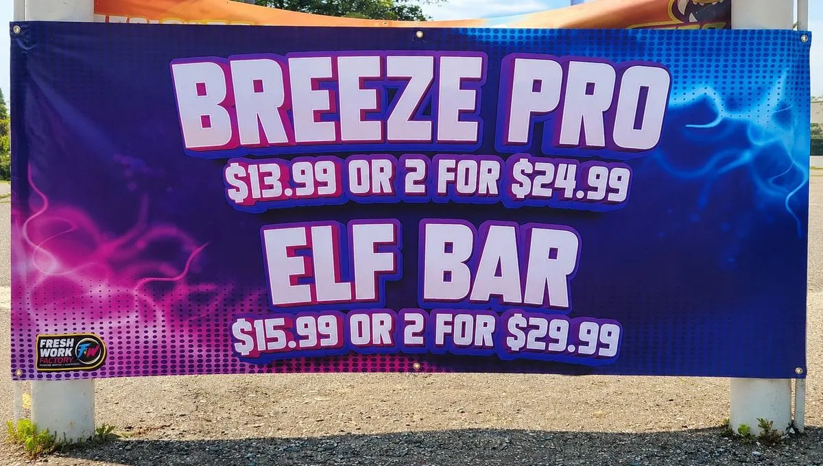 Fresh Work Factory large-format promotional banner