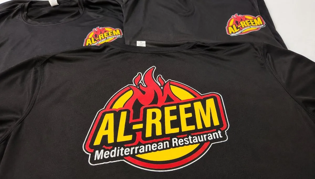 Fresh Work Factory restaurant apparel embroidery