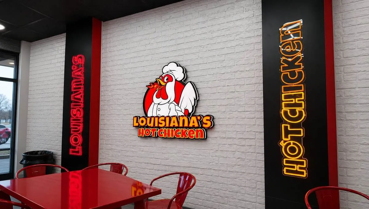 Fresh Work Factory restaurant storefront branding