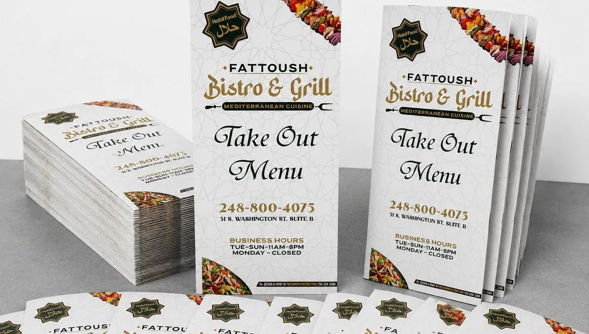 Fresh Work Factory restaurant takeout menus