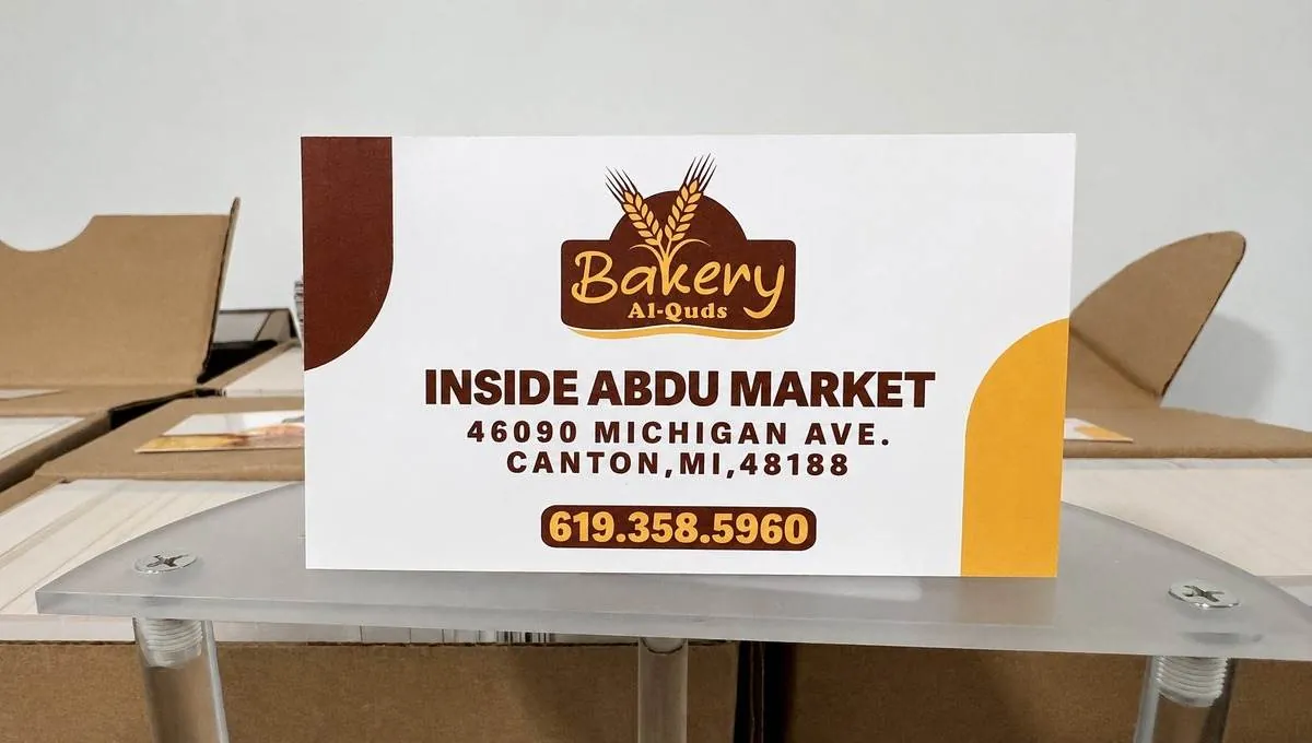 Fresh Work Factory takeout and retail cards